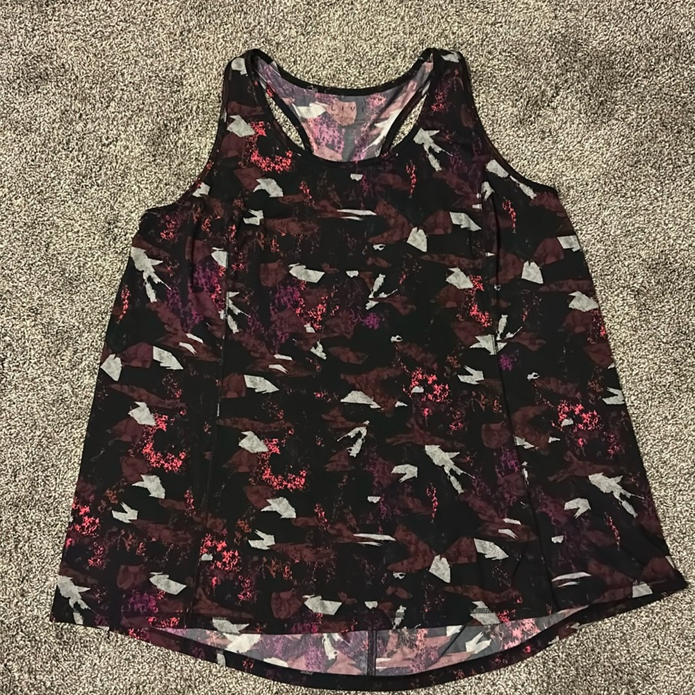 LIVI (Lane Bryant) Active Racerback Tank